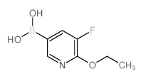 6-Ethoxy-5-fluoropyridine3-boronic acid_1309982-57-7
