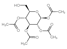 2,3,4,6-TETRA-O-ACETYL-β-D-GLUCOPYRANOSE_13100-46-4