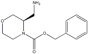 (R)-4-Cbz-3-(aMinoMethyl)Morpholine_1312161-62-8