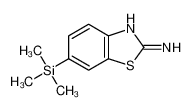6-(Trimethylsilyl)-1,3-benzothiazol-2-amine_131395-09-0