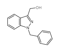 (1-benzylindazol-3-yl)methanol_131427-21-9