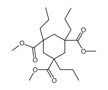 trimethyl 1,3,5-tripropylcyclohexane-1,3,5-tricarboxylate_131589-70-3