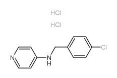 (4-chloro-benzyl)-pyridin-4-yl-amine dihydrochloride_13159-80-3