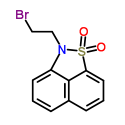 2-(2-bromoethyl)-2H-naphtho[1,8-cd]isothiazole 1,1-dioxide_131729-17-4