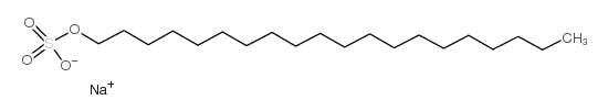 1-eicosanyl sulfate sodium salt_13177-49-6