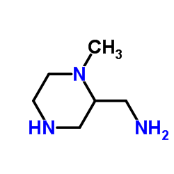 2-Piperazine methan amine,1-methyl-(9CI)_131922-03-7