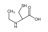 (2R)-2-(ethylamino)-3-sulfanylpropanoic acid_1320-75-8