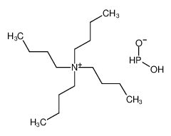 hydroxyphosphinite,tetrabutylazanium_132219-13-7