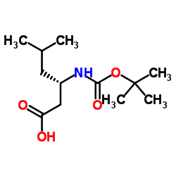 boc-l-beta-homoleucine_132549-43-0
