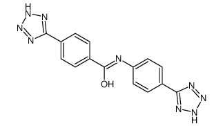 4-(2H-Tetrazol-5-yl)-N-[4-(2H-tetrazol-5-yl)phenyl]benzamide_132640-22-3