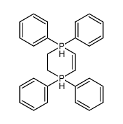 1,1,4,4-tetraphenyl-2,3-dihydro-1,4-diphosphinine-1,4-diium_13274-97-0