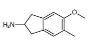 5-methoxy-6-methyl-2-aminoindan_132980-16-6
