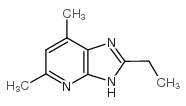 2-Ethyl-5,7-Dimethyl-3H-Imidazo[4,5-B]Pyridine_133240-06-9