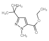 Ethyl 3-(Tert-Butyl)-1-Methyl-1h-Pyrazole-5-Carboxylate_133261-10-6