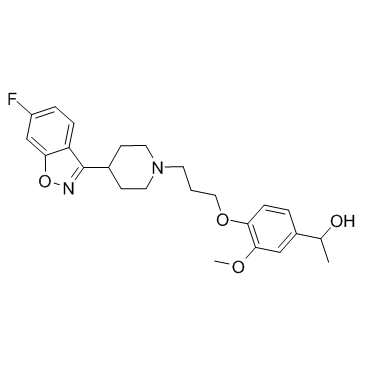 Iloperidone metabolite Hydroxy Iloperidone_133454-55-4