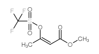 methyl (Z)-3-(trifluoromethylsulfonyloxy)but-2-enoate_133559-43-0