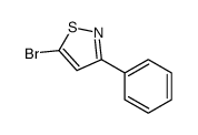 5-bromo-3-phenyl-1,2-thiazole_13363-44-5