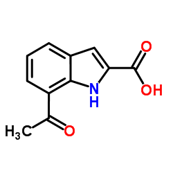 7-Acetyl-1H-indole-2-carboxylic acid_133738-76-8