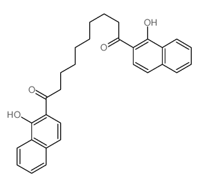 1,10-bis(1-hydroxynaphthalen-2-yl)decane-1,10-dione_13379-63-0