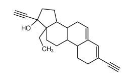 13-Ethyl-3-ethynyl-18,19-dinor-17α-pregna-3,5-dien-20-yn-17-ol_1337972-89-0