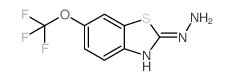 [6-(trifluoromethoxy)-1,3-benzothiazol-2-yl]hydrazine_133840-98-9