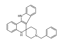 1'-Benzyl-5,11-dihydrospiro[indolo[3,2-c]quinoline-6,4'-piperidin e]_133890-75-2