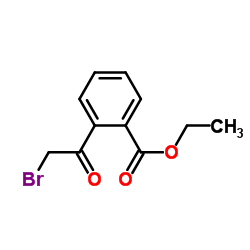 Ethyl 2-(bromoacetyl)benzoate_133993-34-7