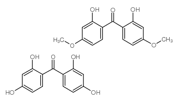 2,2'4,4'-tetrahydroxybenzophenone and 2,2'-dihydroxy-4,4'-dimethoxybenzophenone_1341-54-4