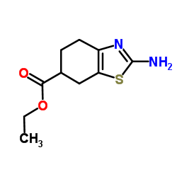 ethyl 2-amino-4,5,6,7-tetrahydro-1,3-benzothiazole-6-carboxylate_134136-00-8