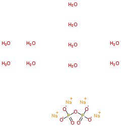 Sodium diphosphate hydrate (4:1:10)_13472-36-1