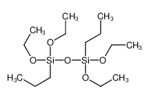 [diethoxy(propyl)silyl]oxy-diethoxy-propylsilane_13501-75-2