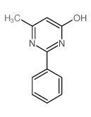 6-methyl-2-phenyl-4(1h)pyrimidinone_13514-79-9