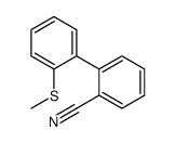 2-(2-methylsulfanylphenyl)benzonitrile_1352318-41-2