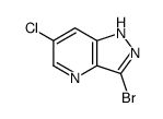 3-Bromo-6-chloro-1H-pyrazolo[4,3-b]pyridine_1352397-44-4