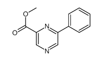 methyl 6-phenylpyrazine-2-carboxylate_13534-79-7