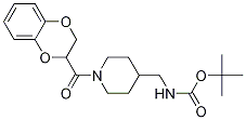 [1-(2,3-Dihydro-benzo[1,4]dioxine-2-carbonyl)-piperidin-4-ylMethyl]-carbaMic acid tert-butyl ester_1353966-75-2
