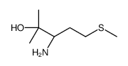 (3R)-3-amino-2-methyl-5-methylsulfanylpentan-2-ol_1354942-48-5