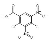 2,4-dichloro-3,5-dinitrobenzamide_13550-88-4