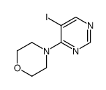 4-(5-iodopyrimidin-4-yl)morpholine_1356055-09-8