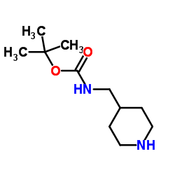 tert-Butyl (piperidin-4-ylmethyl)carbamate_135632-53-0