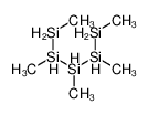 methyl-bis[methyl(methylsilyl)silyl]silane_135692-37-4