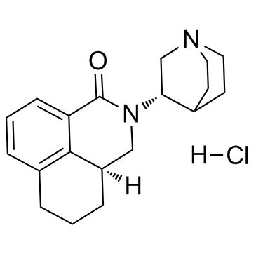 Palonosetron hydrochloride_135729-62-3