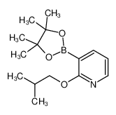 2-(2-methylpropoxy)-3-(4,4,5,5-tetramethyl-1,3,2-dioxaborolan-2-yl)pyridine_1357397-80-8