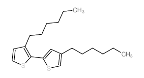 3,4'-Dihexyl-2,2'-bithiophene_135926-93-1