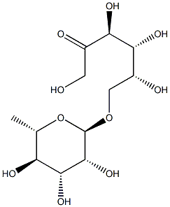 6-O-(6-Deoxy-alpha-L-mannopyranosyl)-D-fructose_1360593-47-0