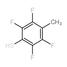 2,3,5,6-tetrafluoro-4-methylbenzenethiol_13634-89-4