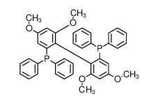 (4,4',6,6'-Tetramethoxy-2,2'-biphenyldiyl)bis(diphenylphosphine)_1365531-76-5