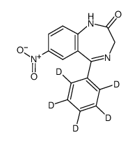 Nitrazepam-d5_136765-45-2