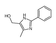 4-Methyl-2-Phenyl-1H-Imidazole-5-Methanol_13682-32-1