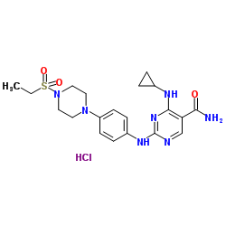 Cerdulatinib hydrochloride_1369761-01-2